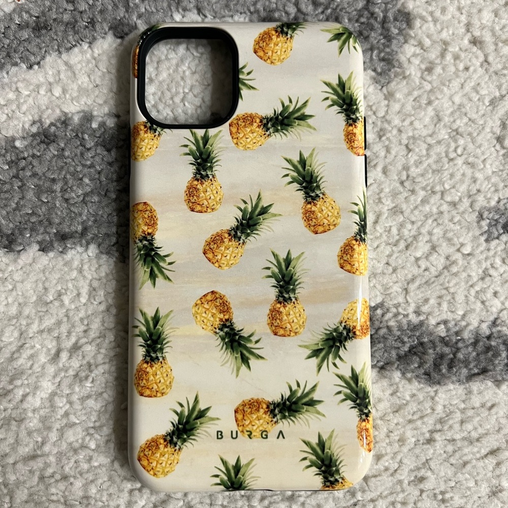 Burga Pineapple iPhone 11 Pro Max Case